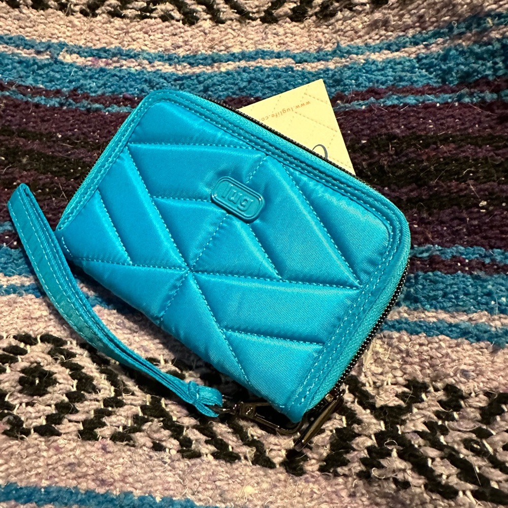 Lug rodeo 2 compact wallet